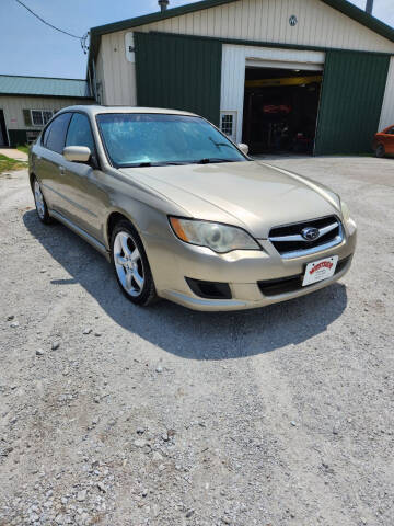 2008 Subaru Legacy for sale at WESTSIDE GARAGE LLC in Keokuk IA