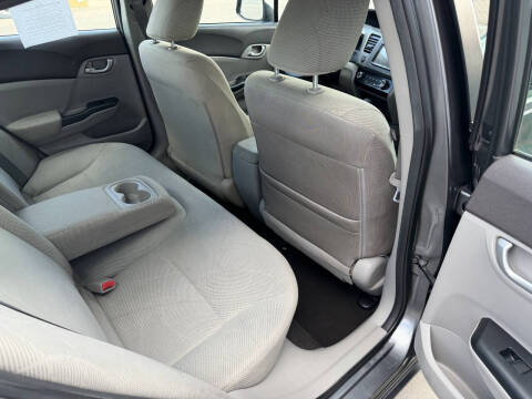 2012 Honda Civic EX