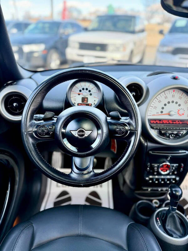 2011 MINI Cooper Countryman S