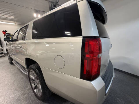 2016 Chevrolet Suburban LTZ