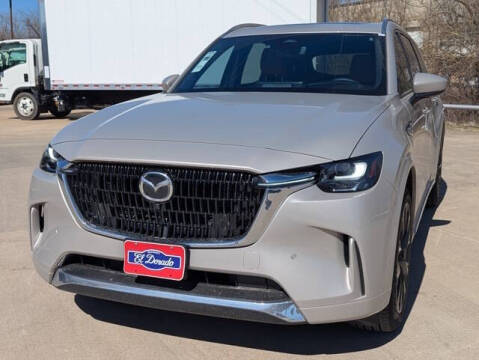 2025 Mazda CX-90 for sale at Mary Auto Sales in Mckinney TX