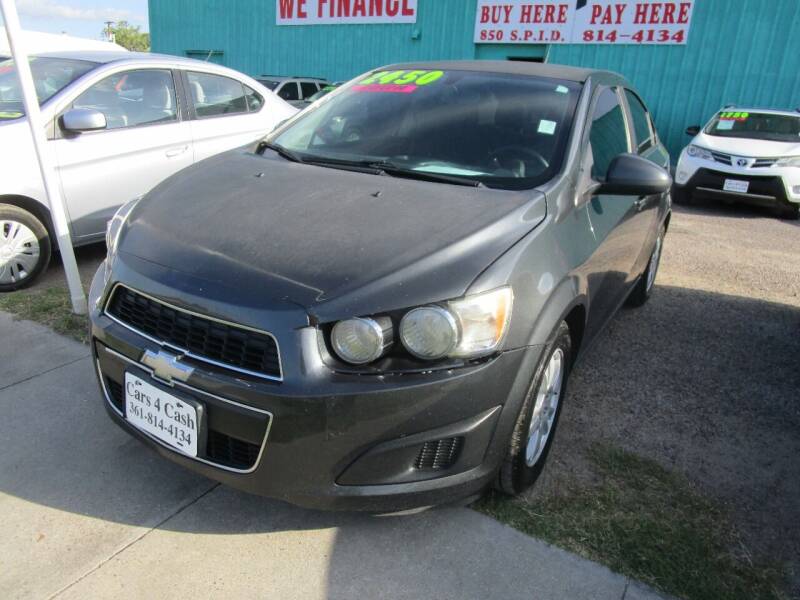 2014 Chevrolet Sonic for sale at Cars 4 Cash in Corpus Christi TX