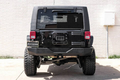2011 Jeep Wrangler Rubicon