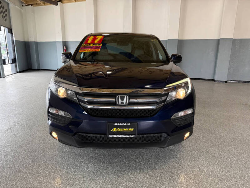 2017 Honda Pilot EX w/Honda Sensing