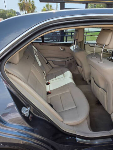 2014 Mercedes-Benz E-Class