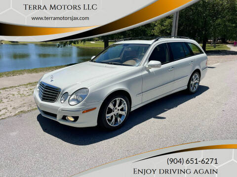 2009 Mercedes-Benz E-Class for sale at Terra Motors LLC in Jacksonville FL