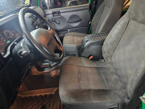 2004 Jeep Wrangler X
