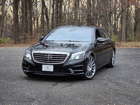 2015 Mercedes-Benz S-Class S 550 4MATIC