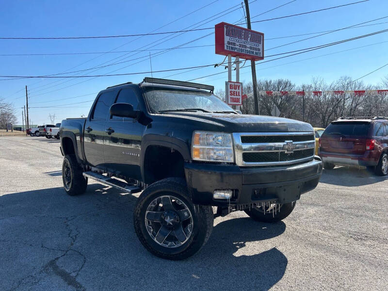 2007 Chevrolet Silverado 1500 for sale at Temple of Zoom Motorsports in Broken Arrow OK