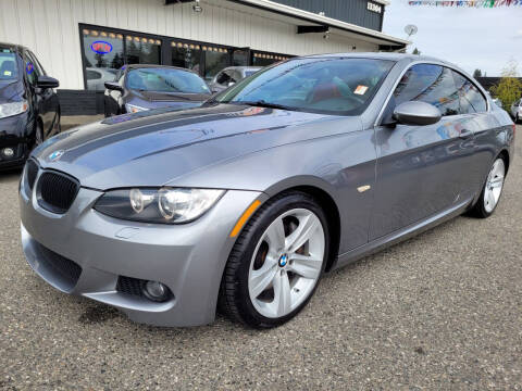2007 BMW 3 Series for sale at Del Sol Auto Sales in Everett WA