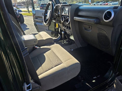 2008 Jeep Wrangler Unlimited Sahara