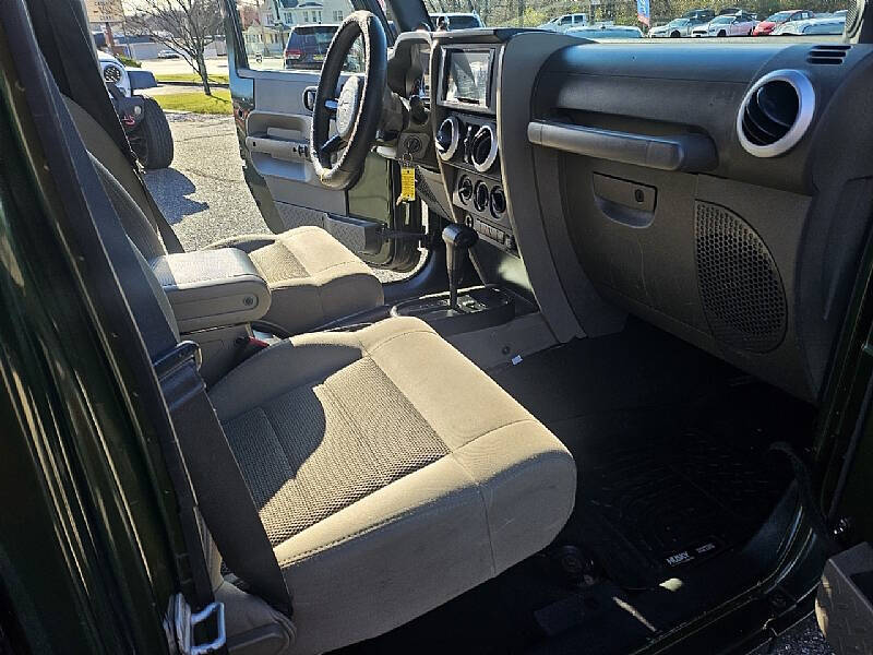 2008 Jeep Wrangler Unlimited Sahara