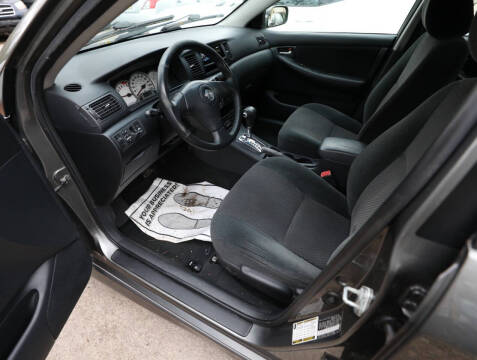 2007 Toyota Corolla S