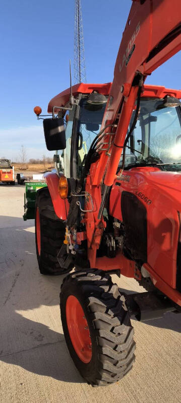 2019 Kubota L6060