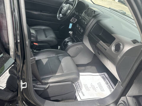 2015 Jeep Patriot Latitude