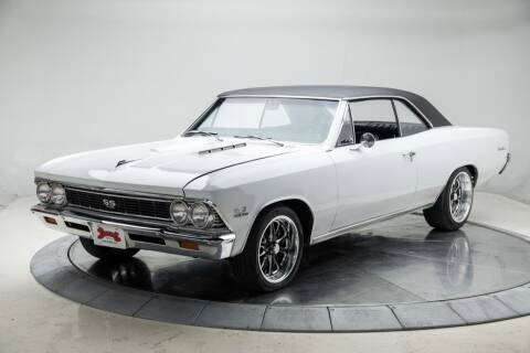 1966 Chevrolet Chevelle for sale at Duffy's Classic Cars in Cedar Rapids IA