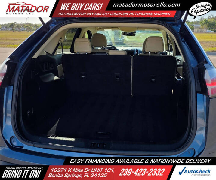 2019 Ford Edge SEL