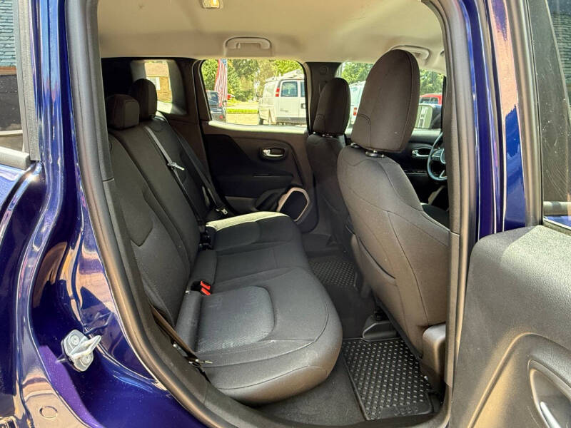 2017 Jeep Renegade Latitude