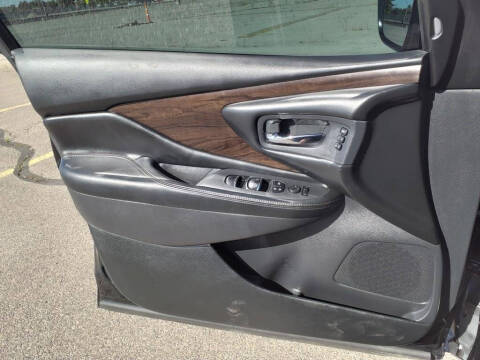 2022 Nissan Murano Platinum