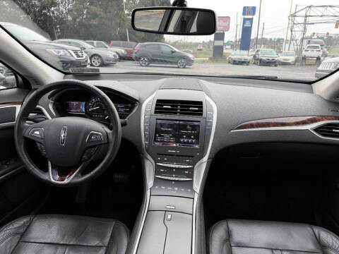 2014 Lincoln MKZ Hybrid