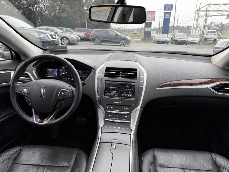 2014 Lincoln MKZ Hybrid