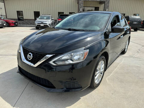 2017 Nissan Sentra for sale at KAYALAR MOTORS in Houston TX