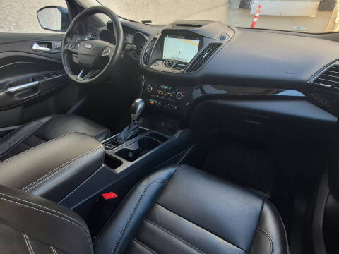 2018 Ford Escape Titanium
