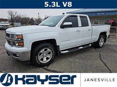 2014 Chevrolet Silverado 1500 for sale at Kayser Motorcars in Janesville WI