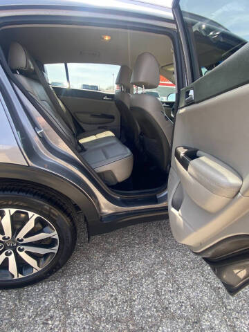 2017 Kia Sportage EX