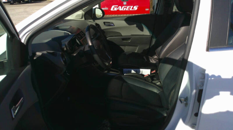 2013 Chevrolet Sonic LTZ Auto