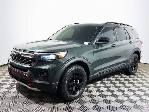 2023 Ford Explorer Timberline