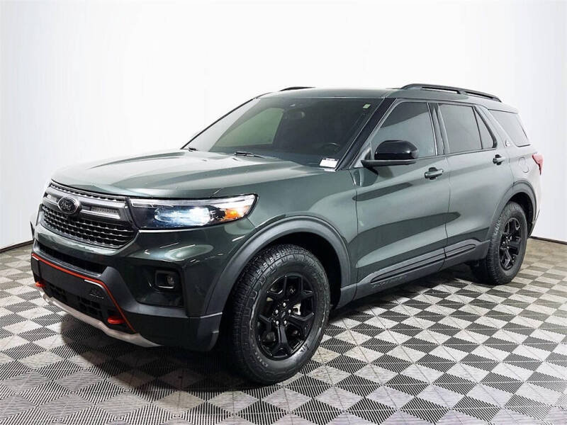 2023 Ford Explorer Timberline