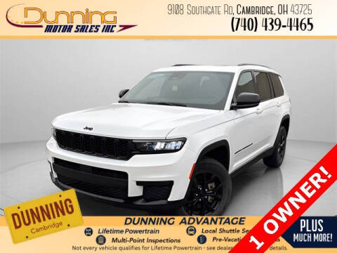 2024 Jeep Grand Cherokee L Altitude X