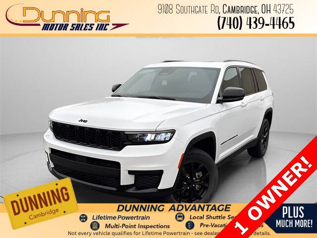 2024 Jeep Grand Cherokee L Altitude X