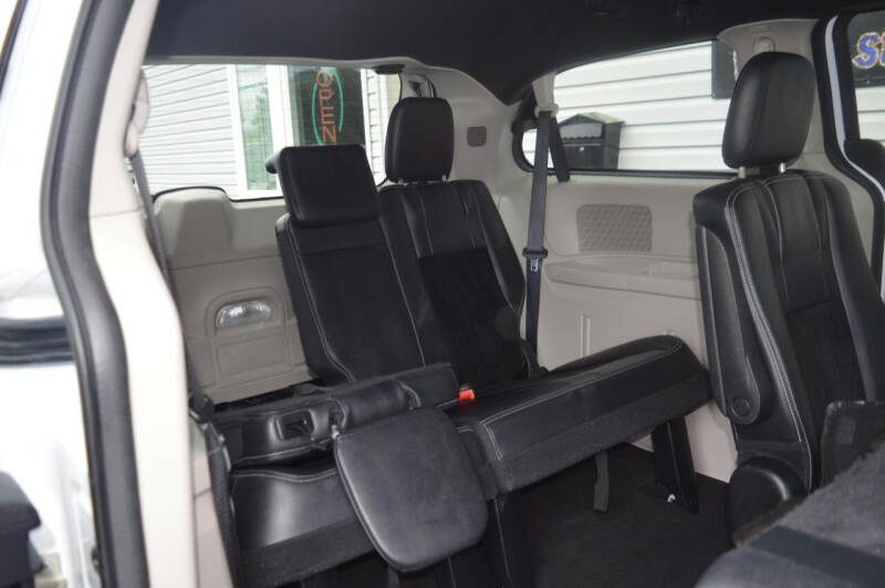 2017 Dodge Grand Caravan SXT