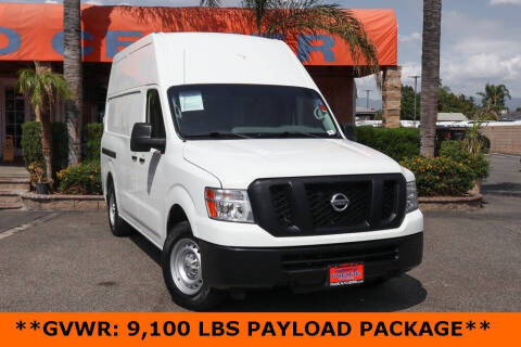 2019 Nissan NV