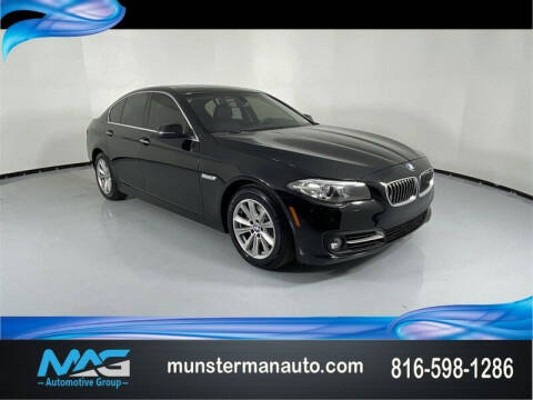 2015 BMW 5 Series for sale at Munsterman Automotive Group in Blue Springs MO