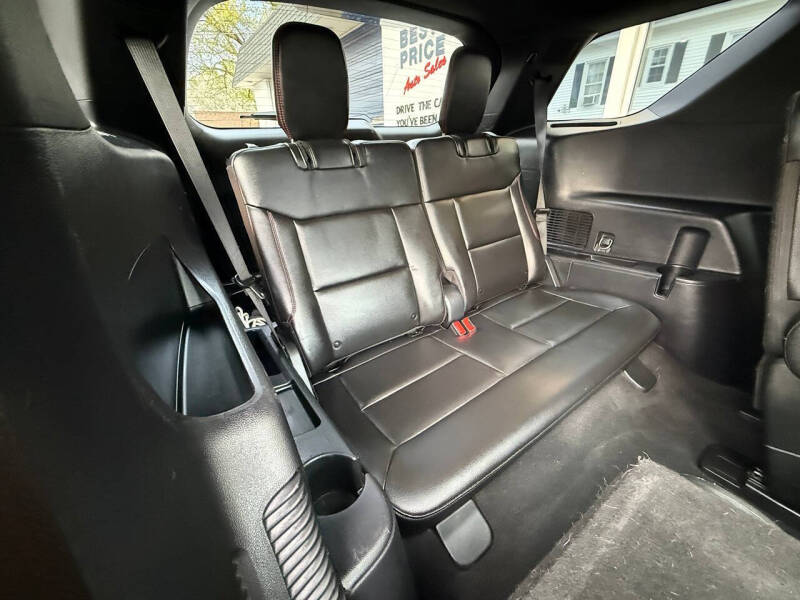 2023 Ford Explorer ST-Line