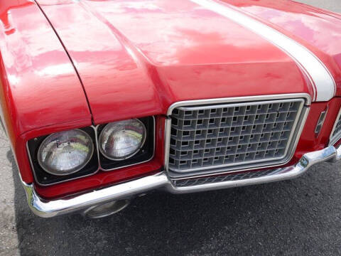1972 Oldsmobile Cutlass Supreme