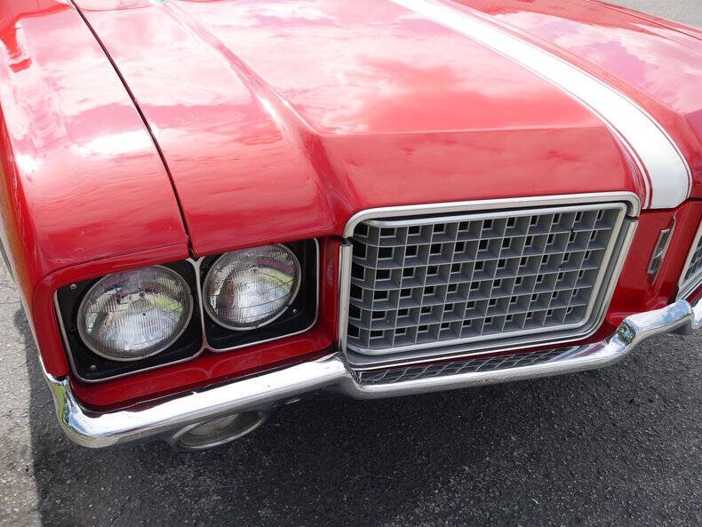 1972 Oldsmobile Cutlass Supreme