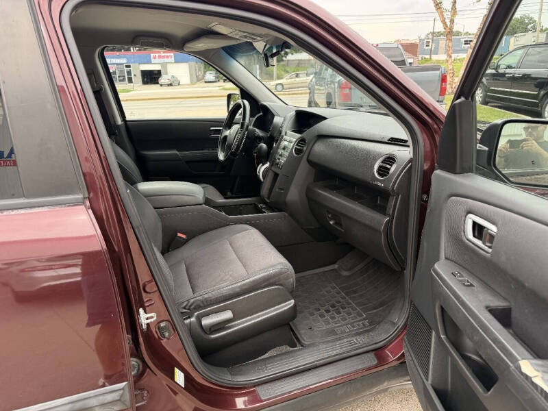 2011 Honda Pilot LX