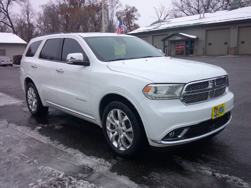 2016 Dodge Durango Citadel