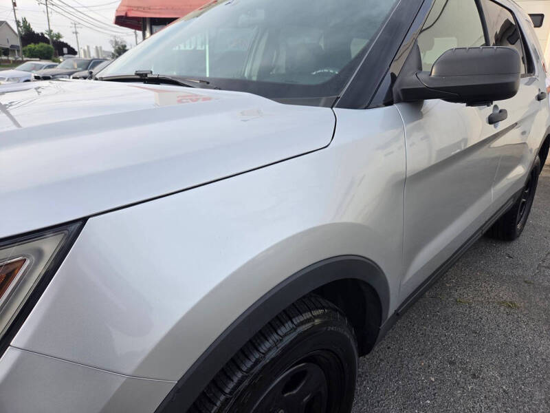 2018 Ford Explorer Police Interceptor Utility