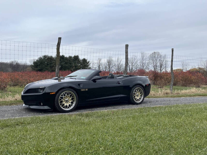 2012 Chevrolet Camaro 2SS