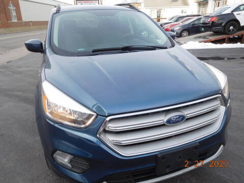 2018 Ford Escape SE