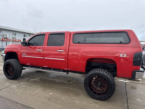 2013 Chevrolet Silverado 2500HD