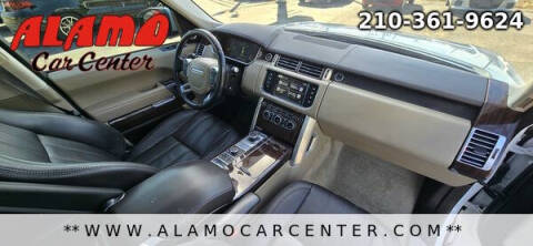 2016 Land Rover Range Rover Supercharged