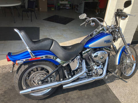 2009 Harley Davidson? softail? for sale at Ogden Auto Sales LLC in Spencerport NY