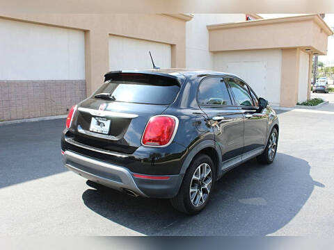 2016 FIAT 500X Trekking