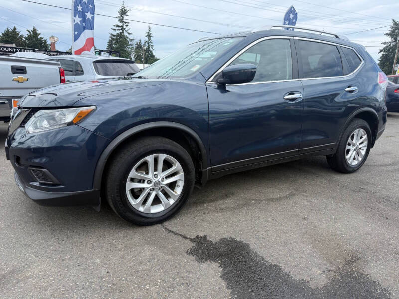 2016 Nissan Rogue SV